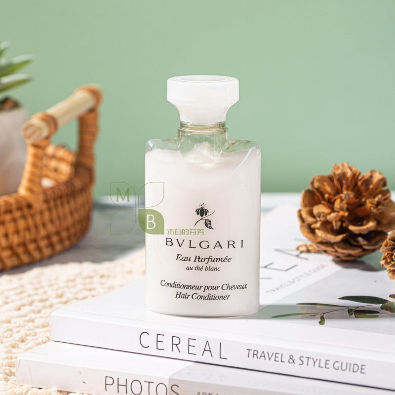 Bvlgari Shampoo & Shower Gel & Conditioner & Body Lotion 40Ml