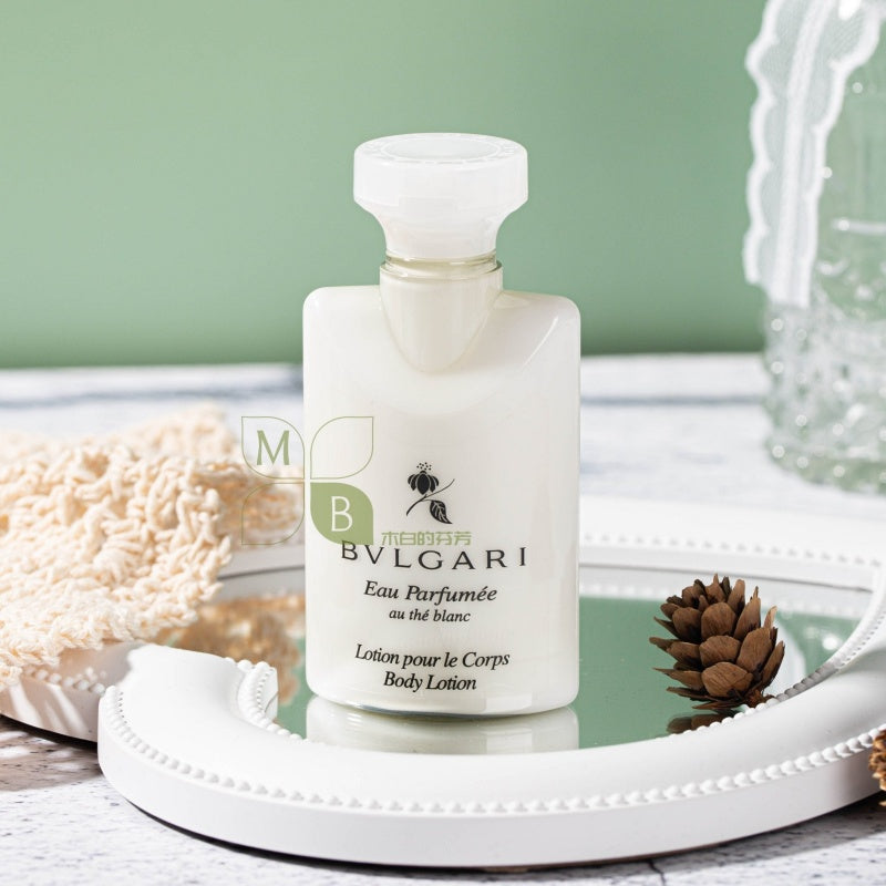 Bvlgari Shampoo & Shower Gel & Conditioner & Body Lotion 40Ml