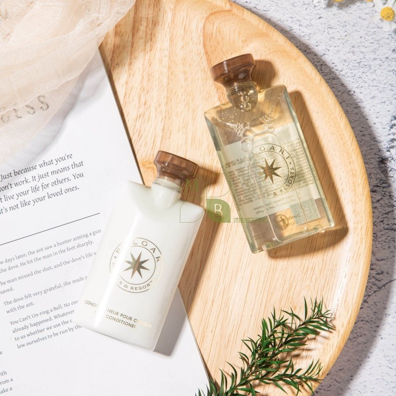 Bvlgari Shampoo & Shower Gel & Conditioner & Body Lotion 75Ml