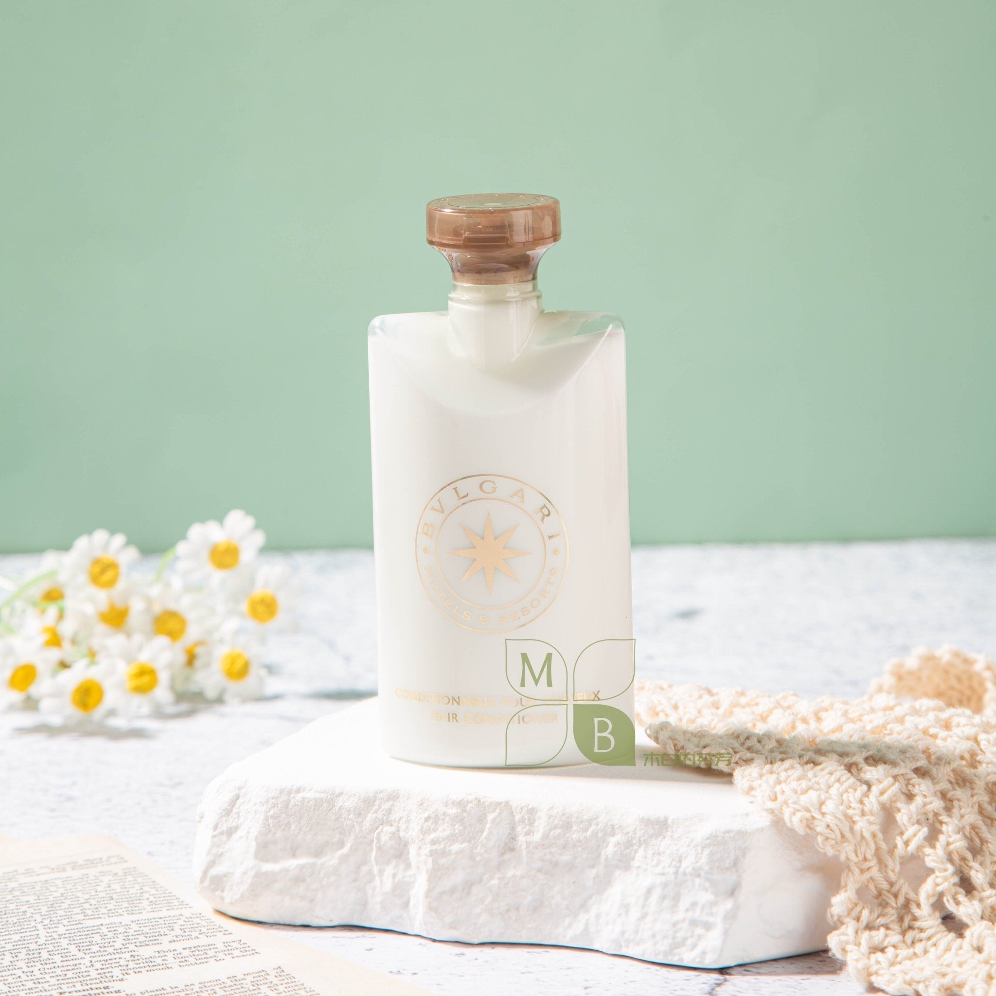 Bvlgari Shampoo & Shower Gel & Conditioner & Body Lotion 75Ml