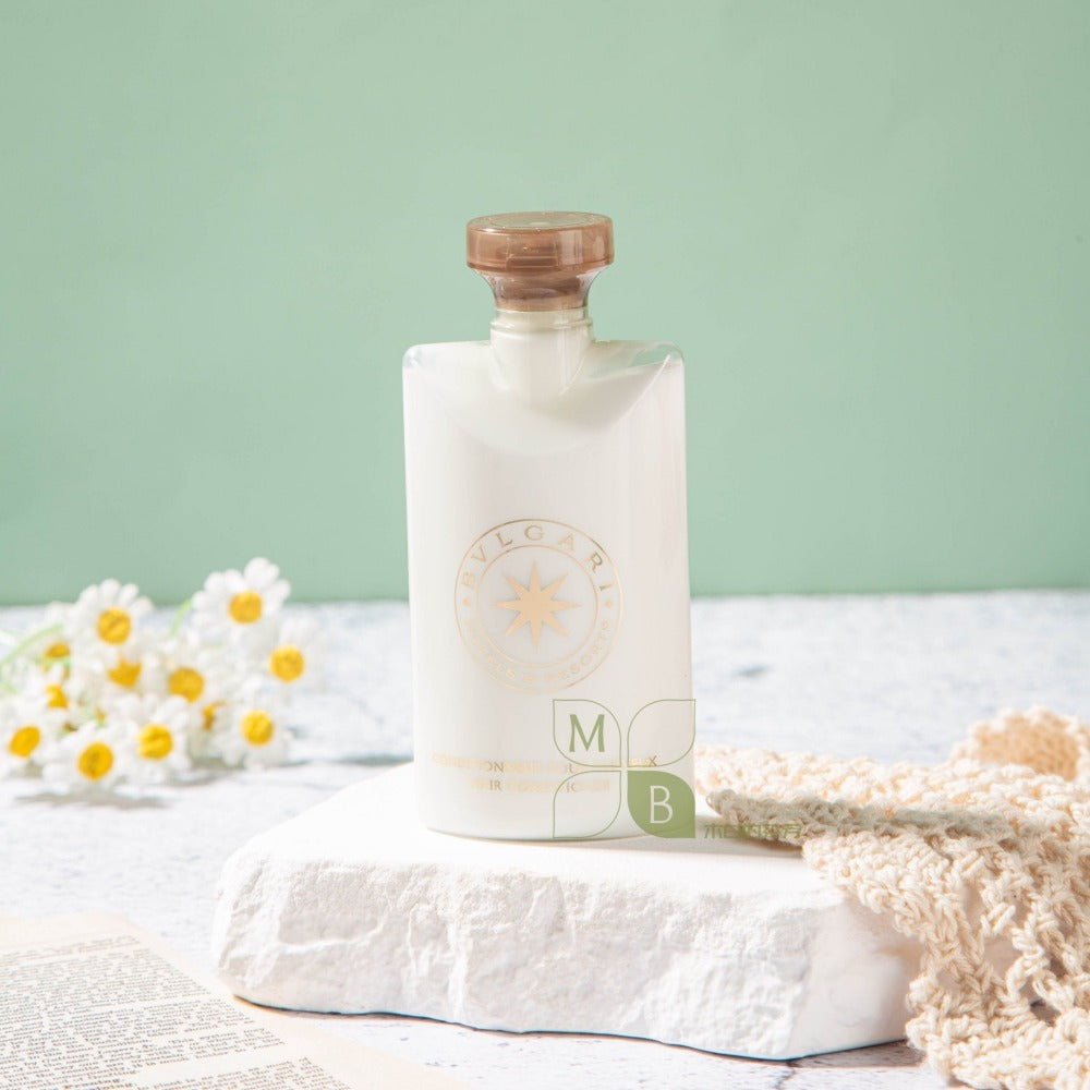 Bvlgari Shampoo & Shower Gel & Conditioner & Body Lotion 75Ml