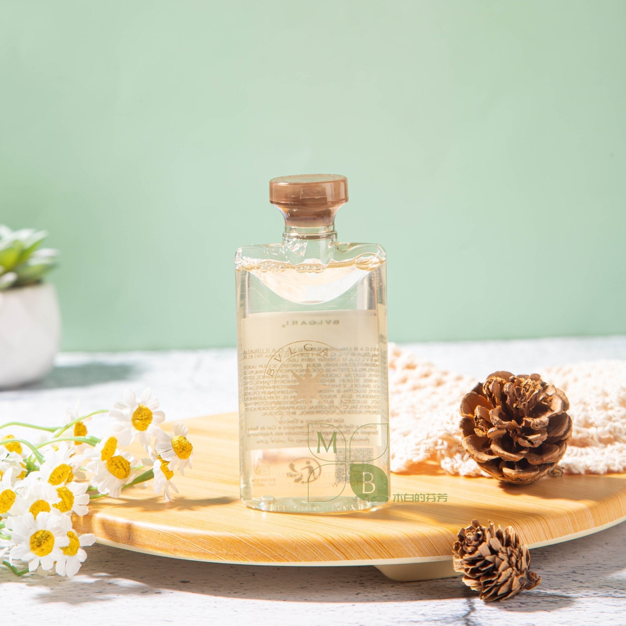 Bvlgari Shampoo & Shower Gel & Conditioner & Body Lotion 75Ml