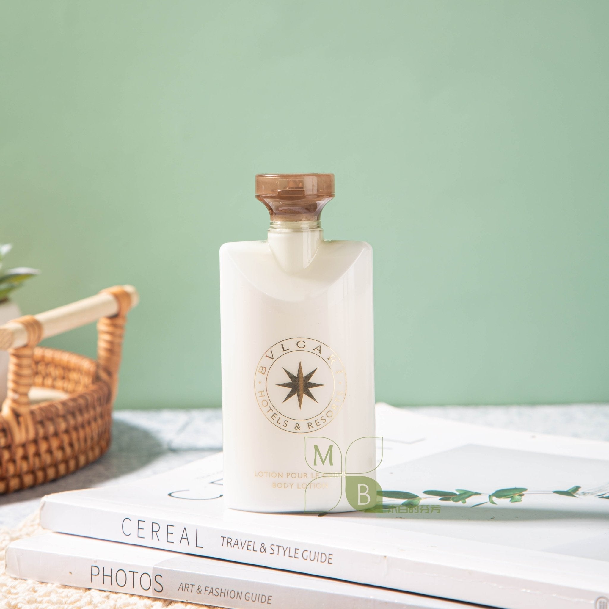 Bvlgari Shampoo & Shower Gel & Conditioner & Body Lotion 75Ml