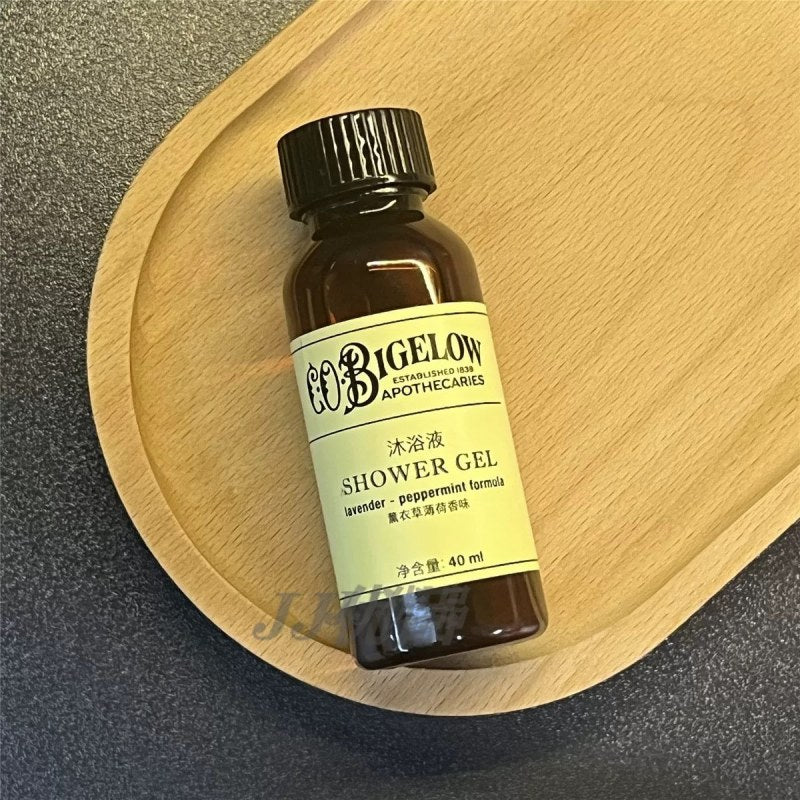 C.O. Bigelow Shampoo & Conditioner & Shower Gel & Body Lotion 40ml