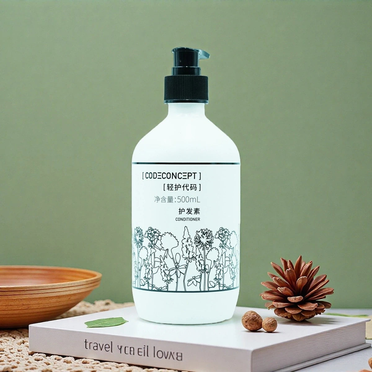 CODE CONCEPT Shampoo oder Duschgel oder Spülung oder Handwaschmittel 500ML