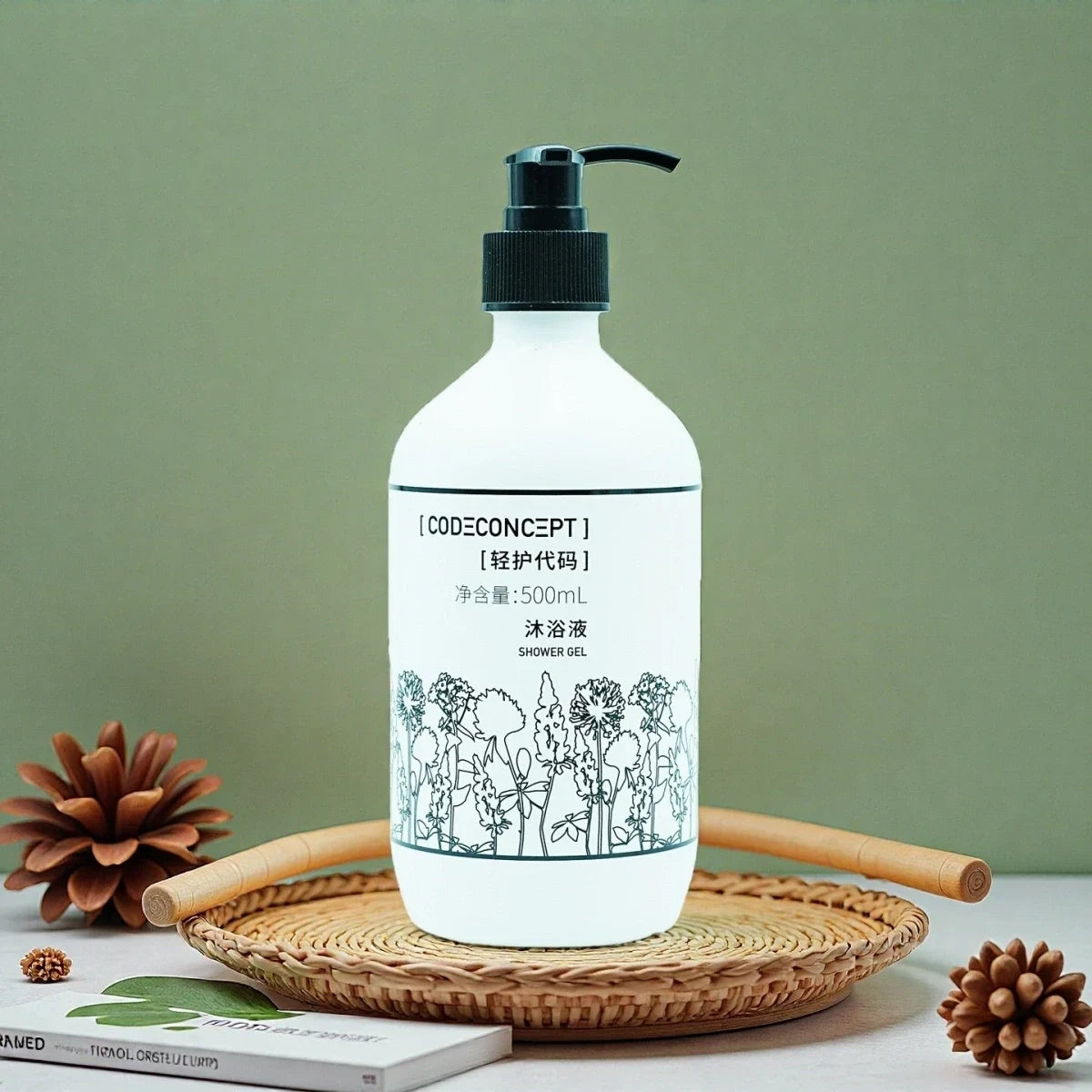 CODE CONCEPT Shampoo oder Duschgel oder Spülung oder Handwaschmittel 500ML
