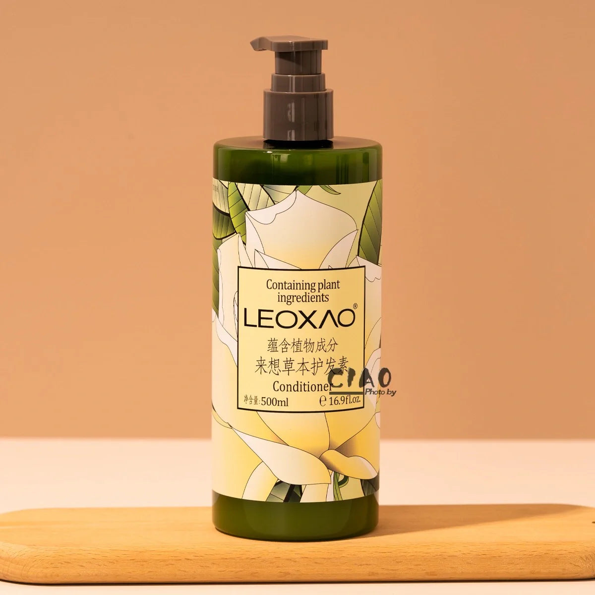 LEOXAO Shampoo or Conditioner or Body Lotion or Shower Gel 500ML