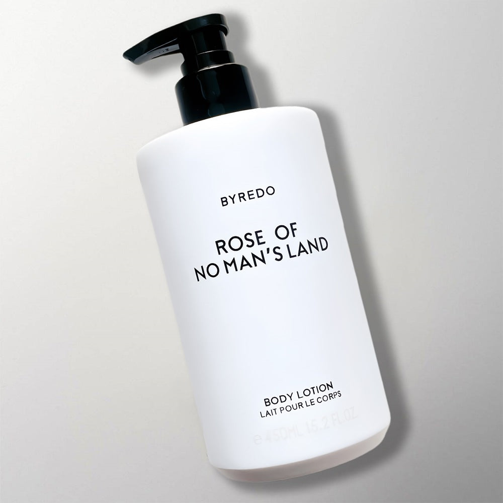 Conrad Hotel body lotion Byredo rose of no mans land toiletries