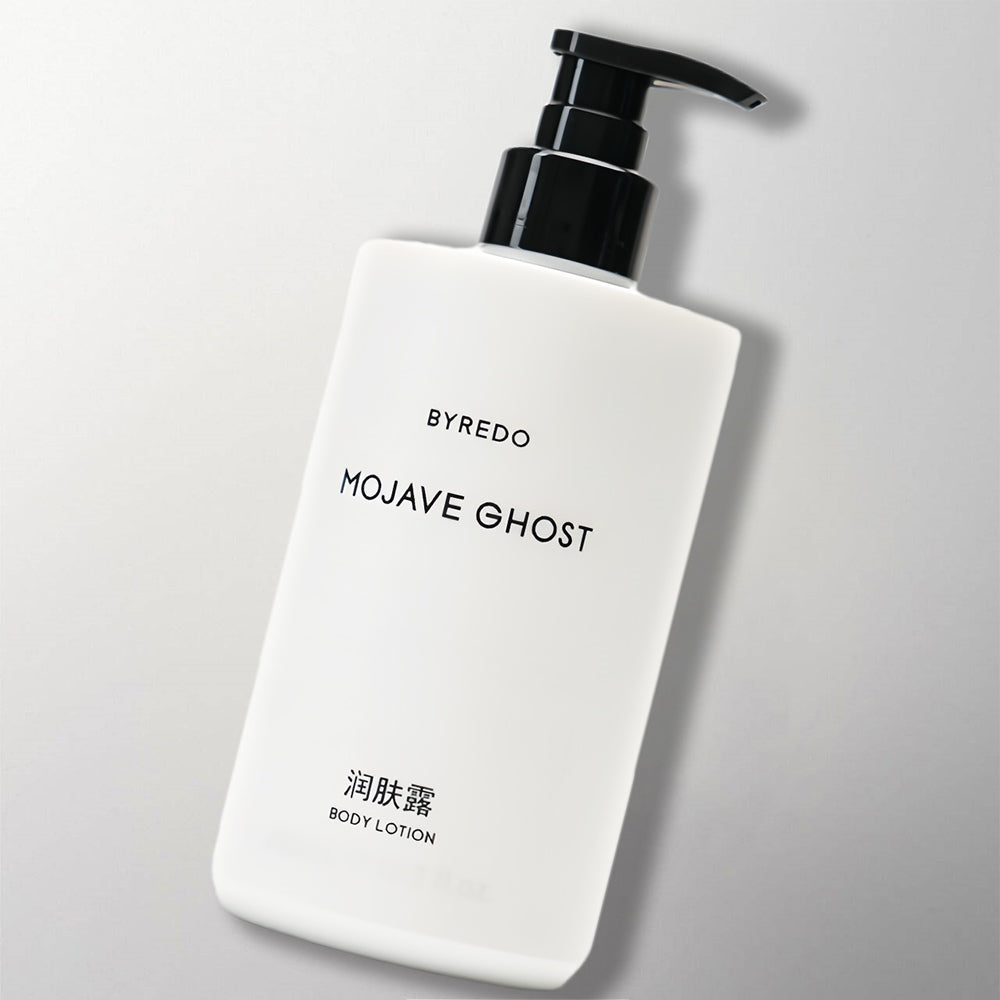 Conrad Hotel body lotion byredo mojave ghost toiletries
