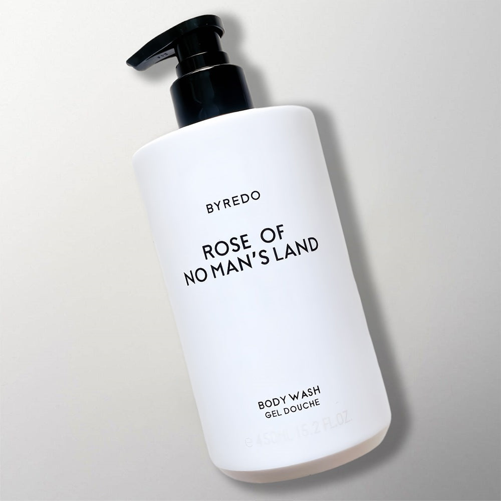 Conrad Hotel shower gel Byredo rose of no mans land toiletries