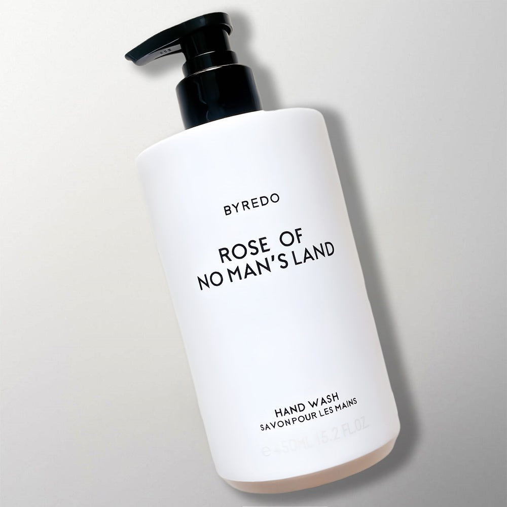 Conrad Hotel hand wash Byredo rose of no mans land toiletries