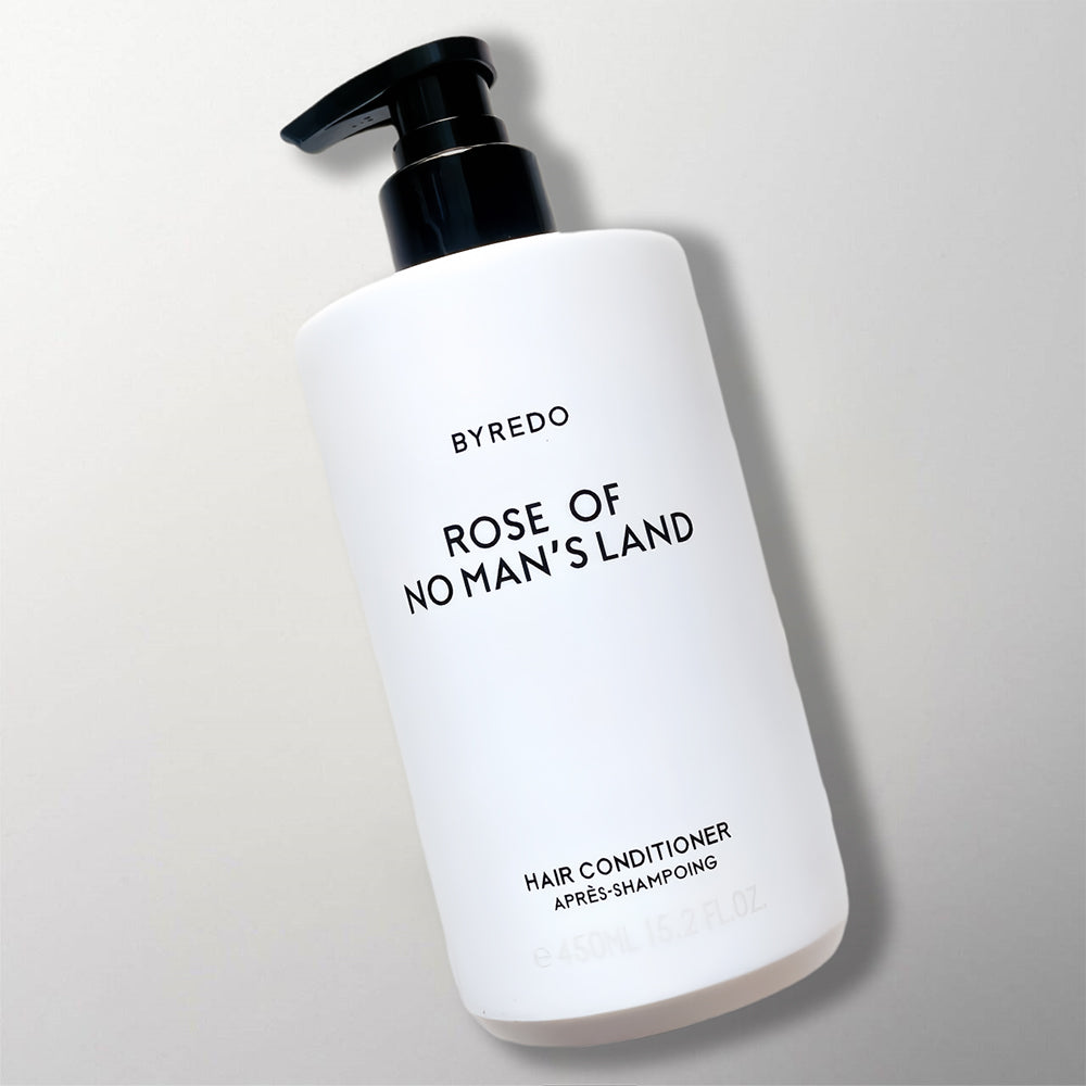 Conrad Hotel shampoo Byredo rose of no mans land toiletries