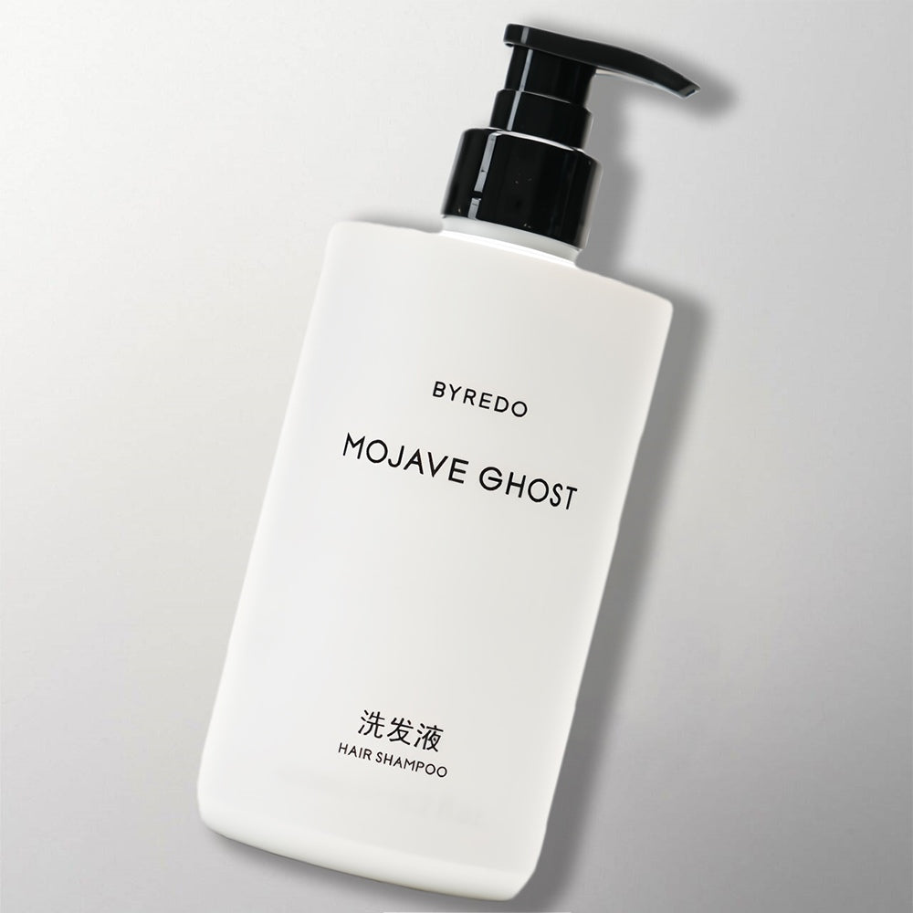 Conrad Hotel shampoo byredo mojave ghost toiletries