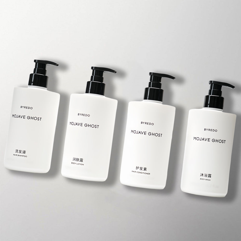 Conrad Hotel toiletries byredo mojave ghost 4 per bundle