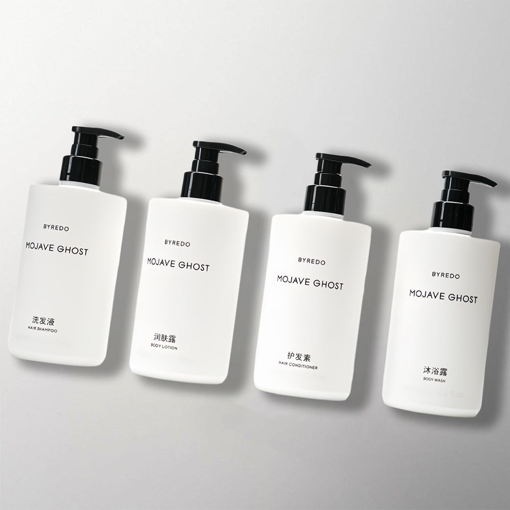 Conrad Hotel toiletries byredo mojave ghost 4 per bundle