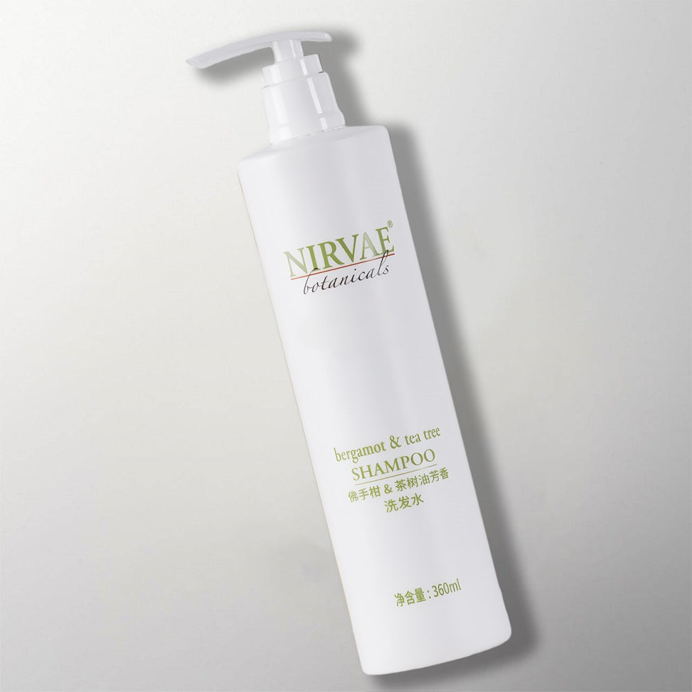 Courtyard by Marriott shampoo NIRVAE Botanicals Toiletries