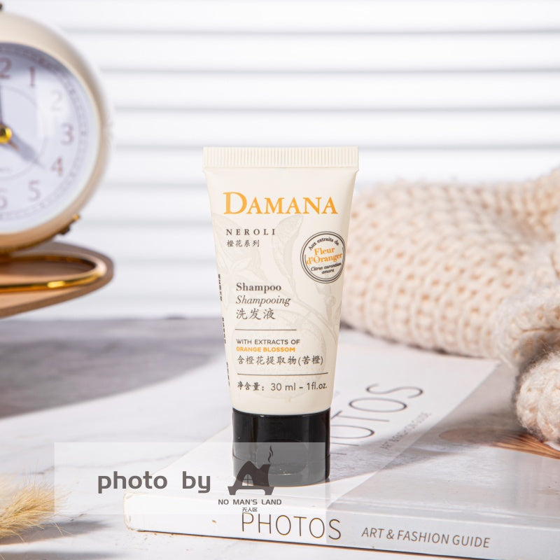 DAMANA NEROLI Shampoo & Conditioner & Shower Gel & Body Lotion 30ML