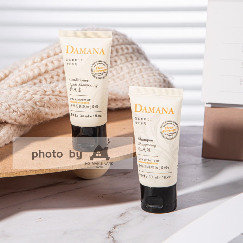 DAMANA NEROLI Shampoo & Conditioner & Shower Gel & Body Lotion 30ML