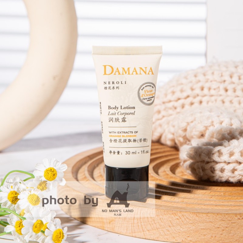 DAMANA NEROLI Shampoo & Conditioner & Shower Gel & Body Lotion 30ML