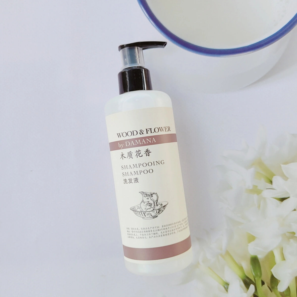 DAMANA Shampoo oder Spülung oder Duschgel oder Bodylotion oder Handseife 300ML
