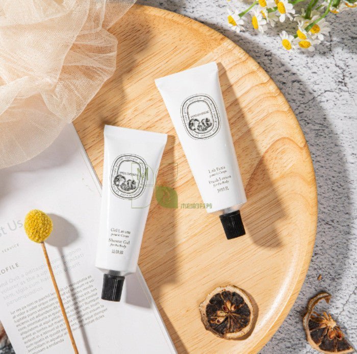 Diptyque Philosykos Shampoo & Conditioner & Shower Gel & Moisturizer 50ml