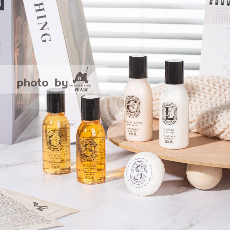 Diptyque Shampoo & Conditioner & Shower Gel & Body Lotion 50ML
