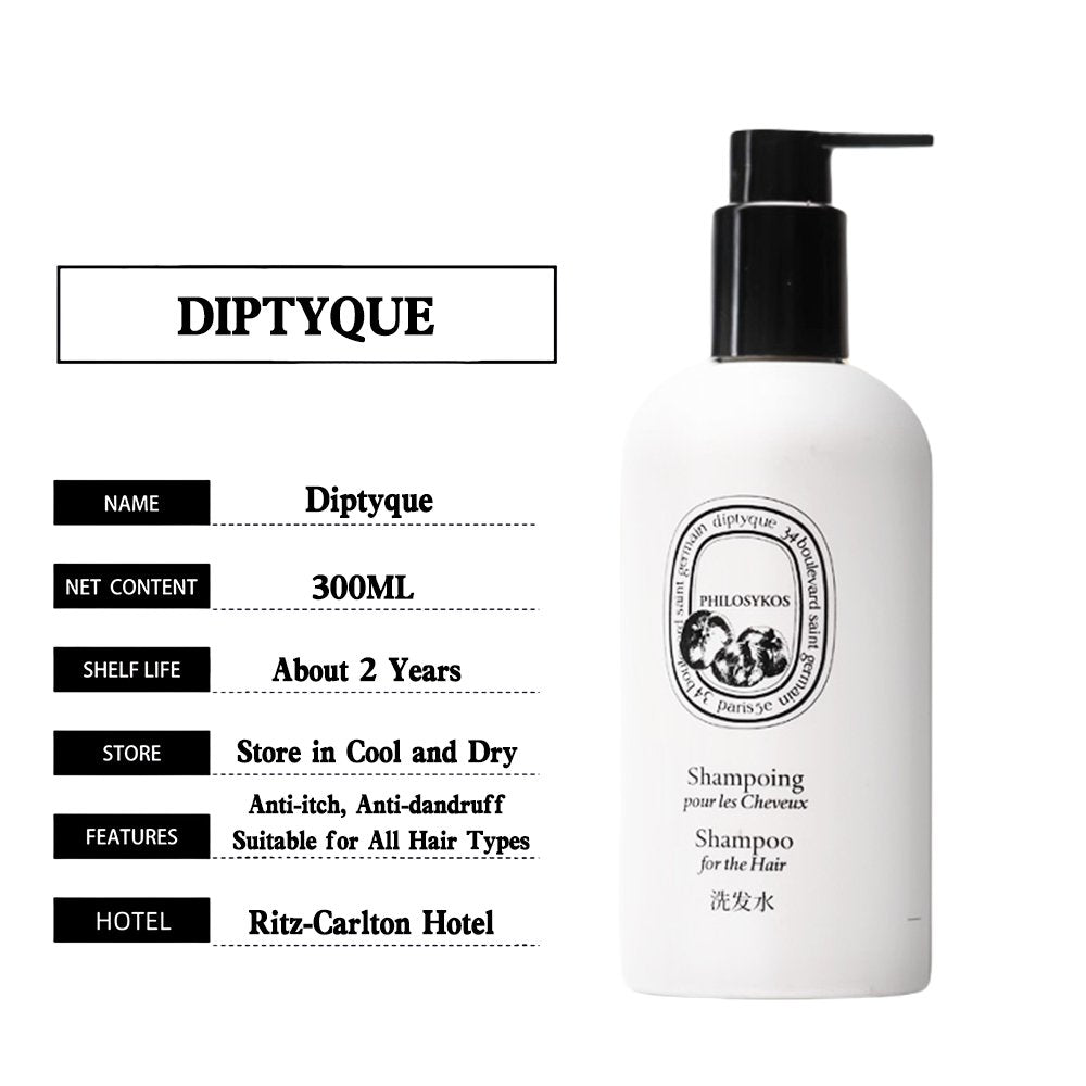 Diptyque Philosykos Shampoo | Conditioner | Shower Gel | Body Lotion 300ml