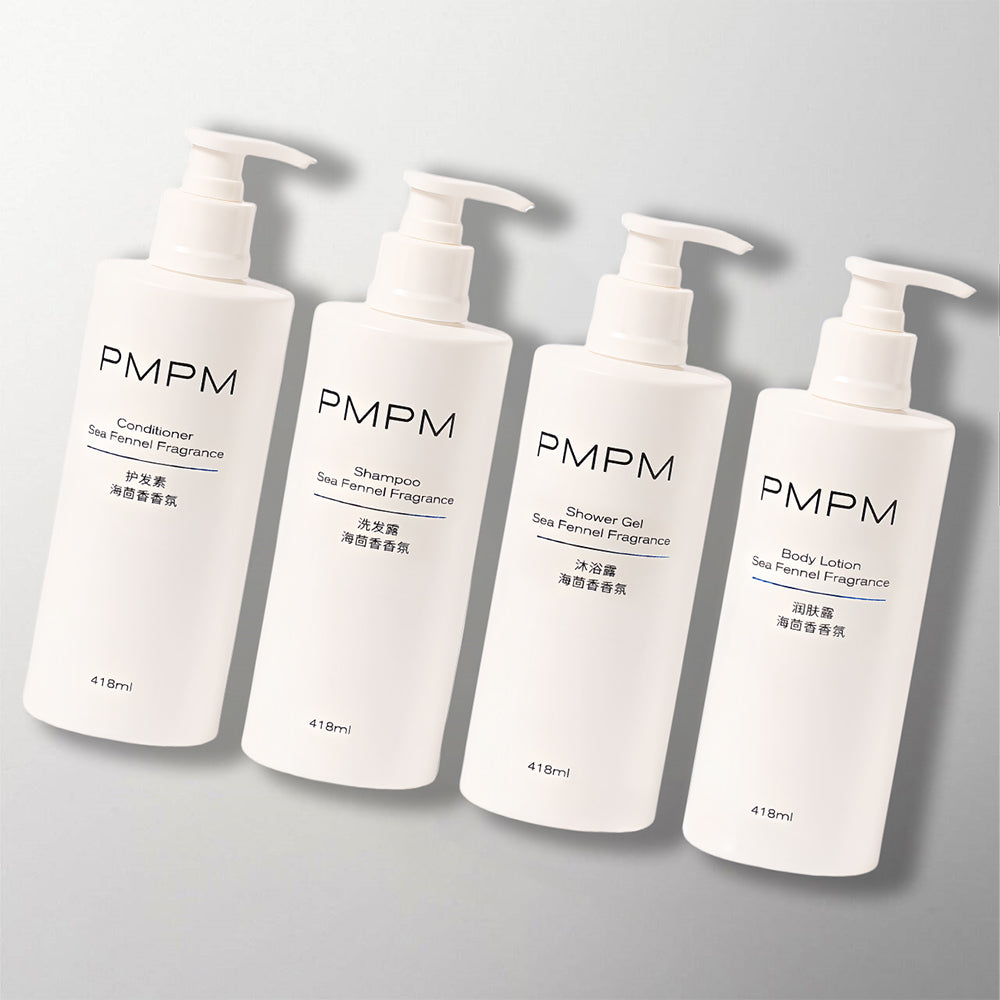 Five-star Hotels Shampoo & Conditioner & Shower Gel & Body Lotion pmpm tolietries 4 per bundle