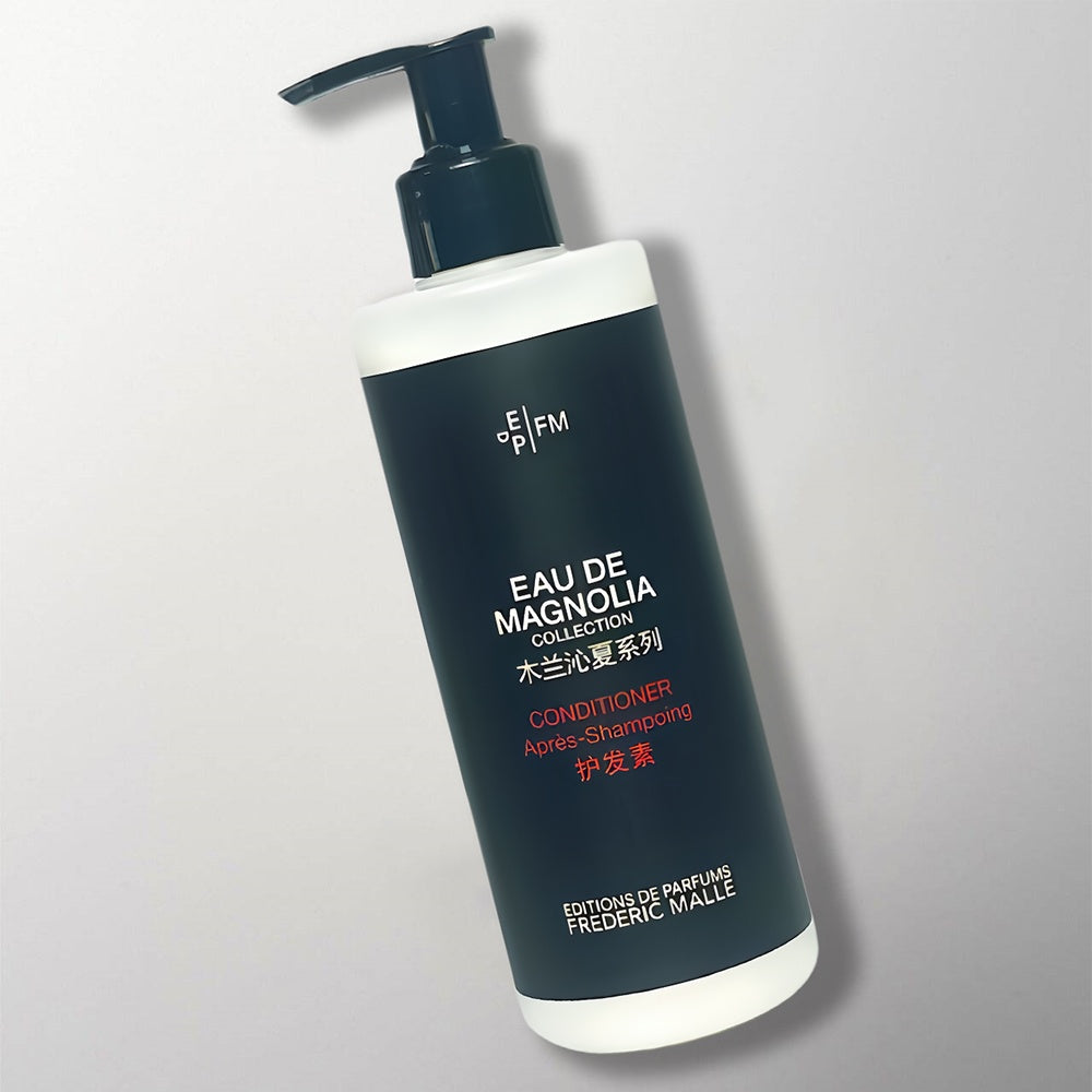Four Seasons Hotel conditioner toiletries
