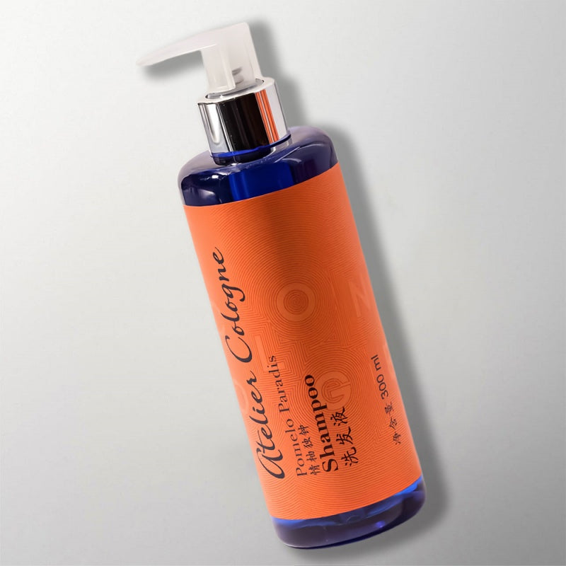 Four Seasons Hotel shampoo Atelier Cologne toiletries