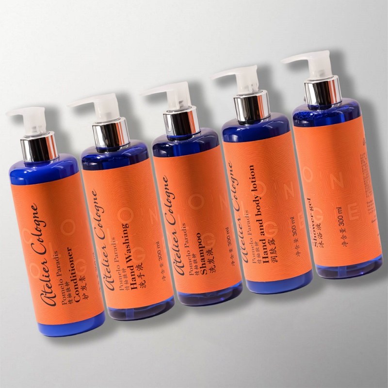 Four Seasons Hotel toiletries Atelier Cologne 5 per bundle
