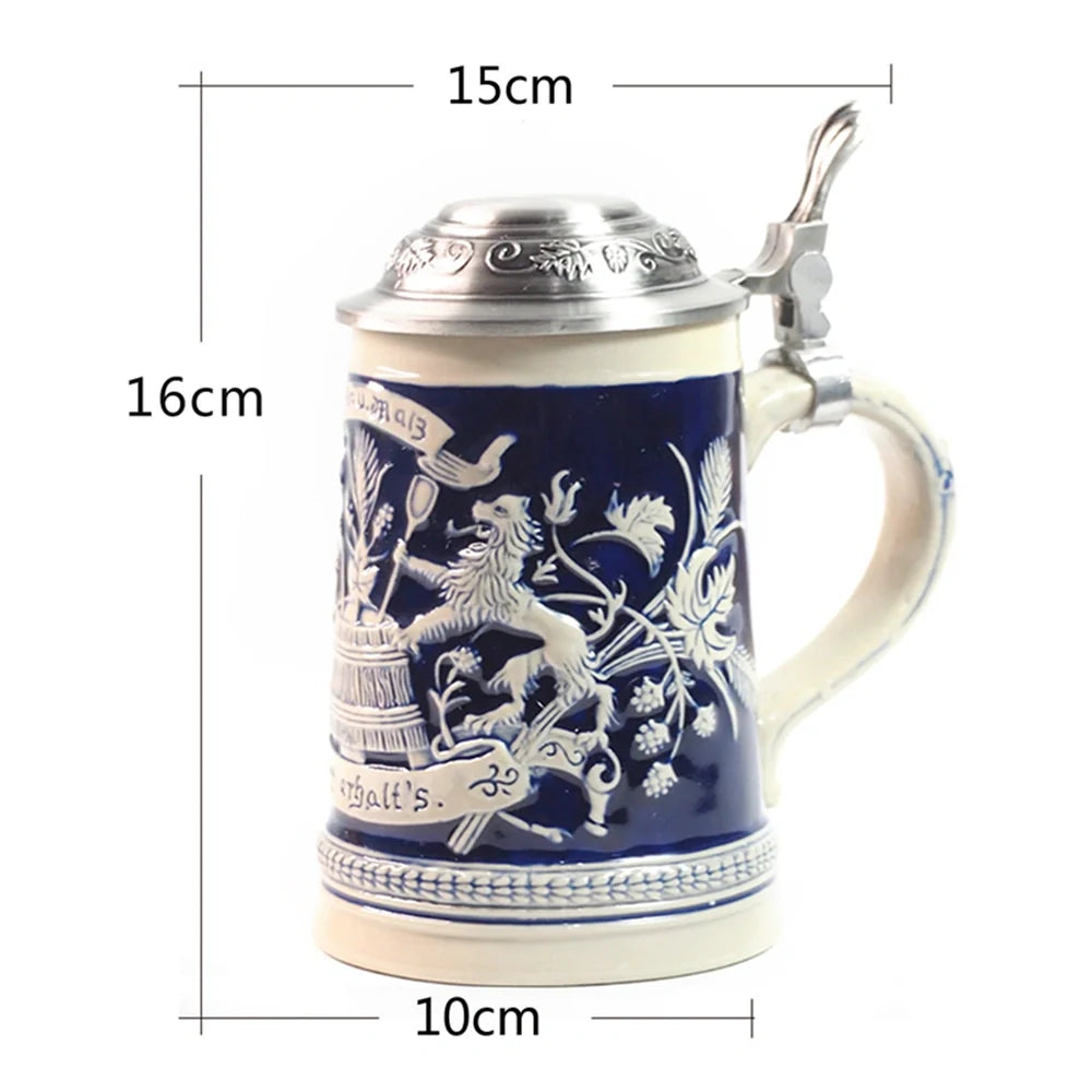 German Beer Stein Mug Gerz - A01