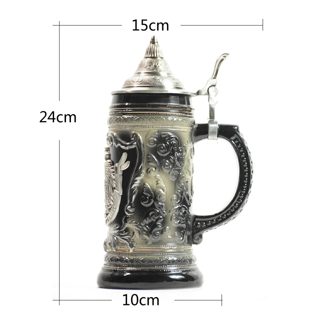 German Beer Stein Mug Gerz - A05