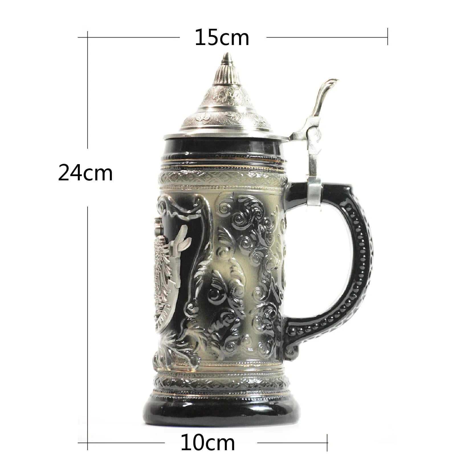 German Beer Stein Mug Gerz - A05
