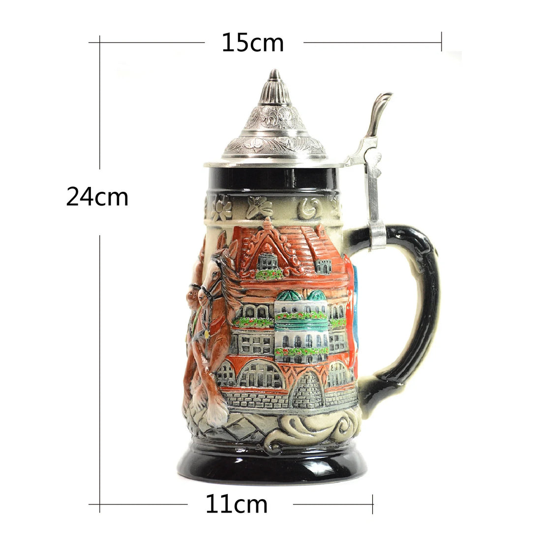 German Beer Stein Mug Gerz - A09