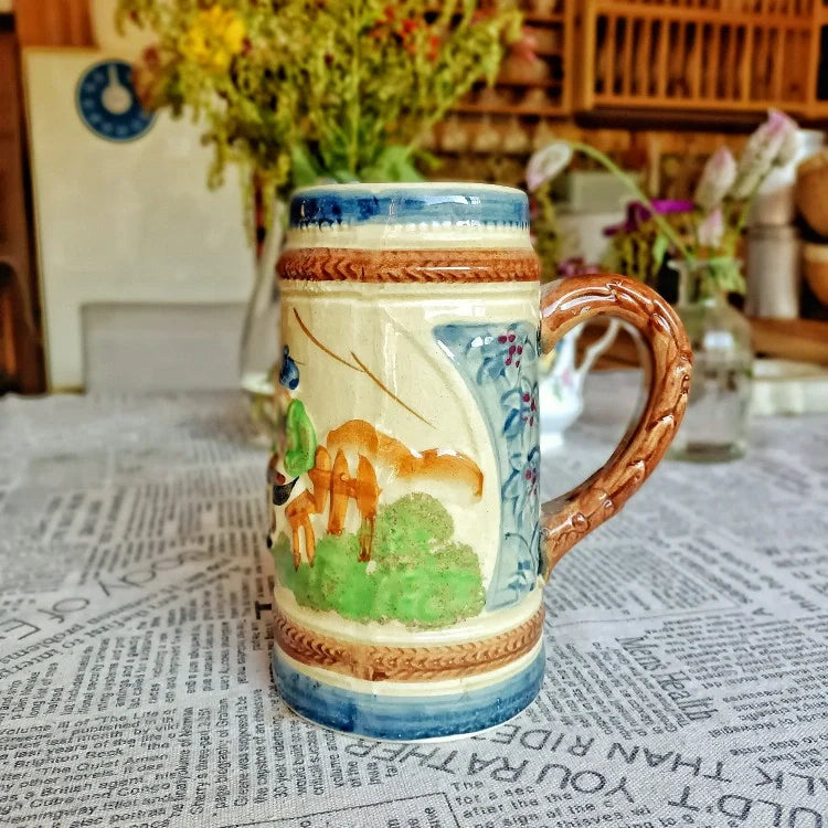 German Beer Stein Mug Gerz - A13