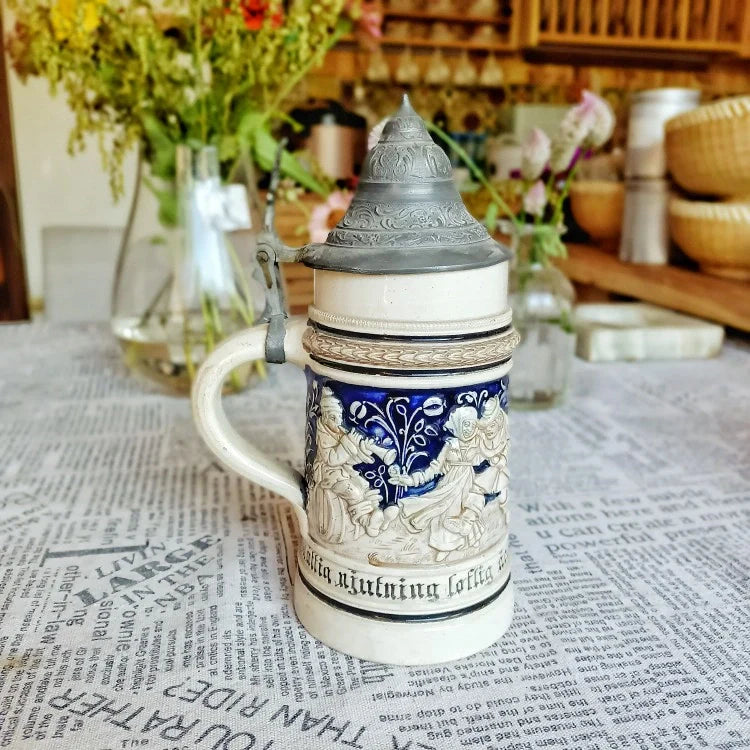 German Beer Stein Mug Gerz - A14