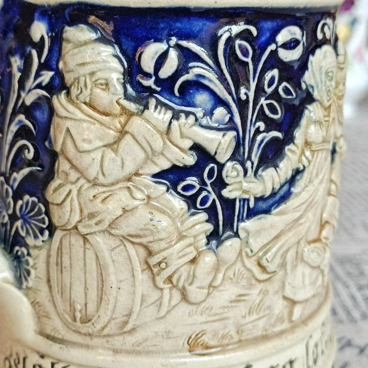 German Beer Stein Mug Gerz - A14