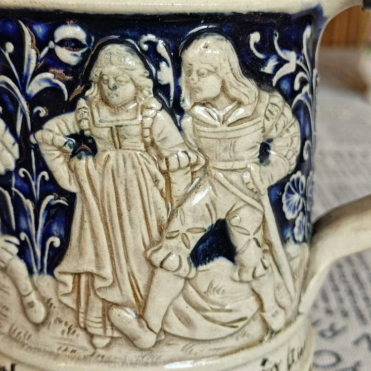 German Beer Stein Mug Gerz - A14