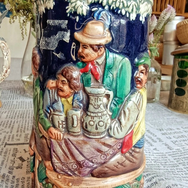 German Beer Stein Mug Gerz - A15