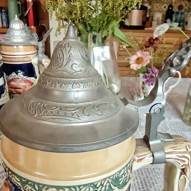 German Beer Stein Mug Gerz - A15