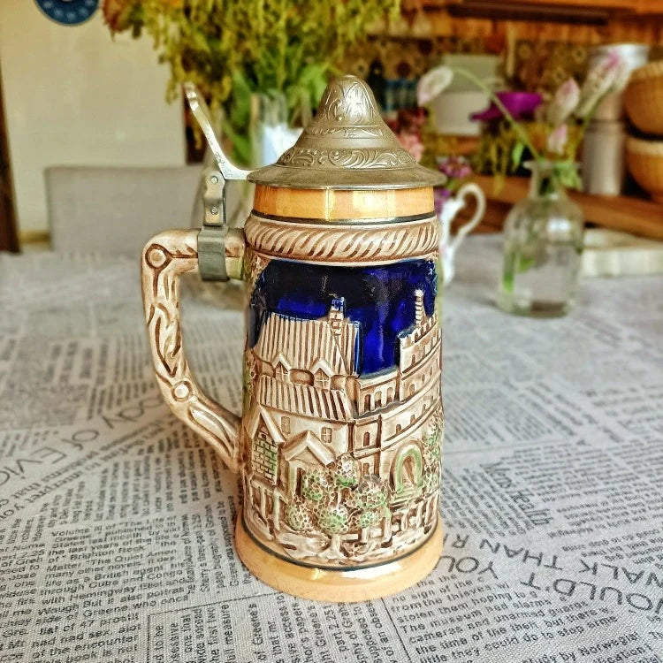 German Beer Stein Mug Gerz - A16