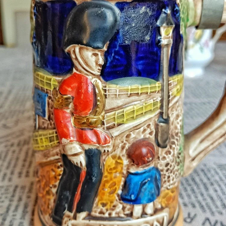 German Beer Stein Mug Gerz - A16