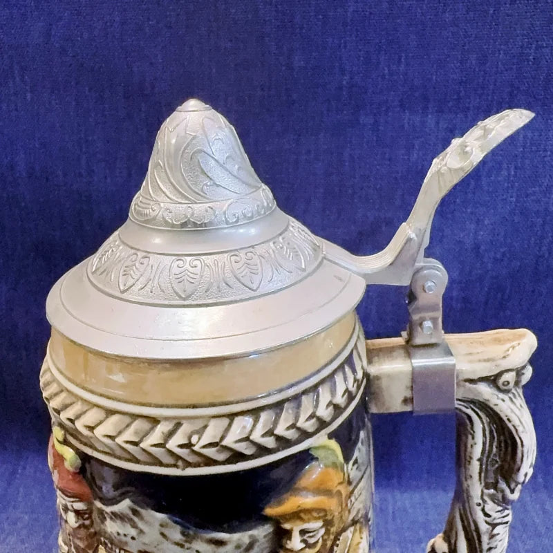 German Beer Stein Mug Gerz - A17