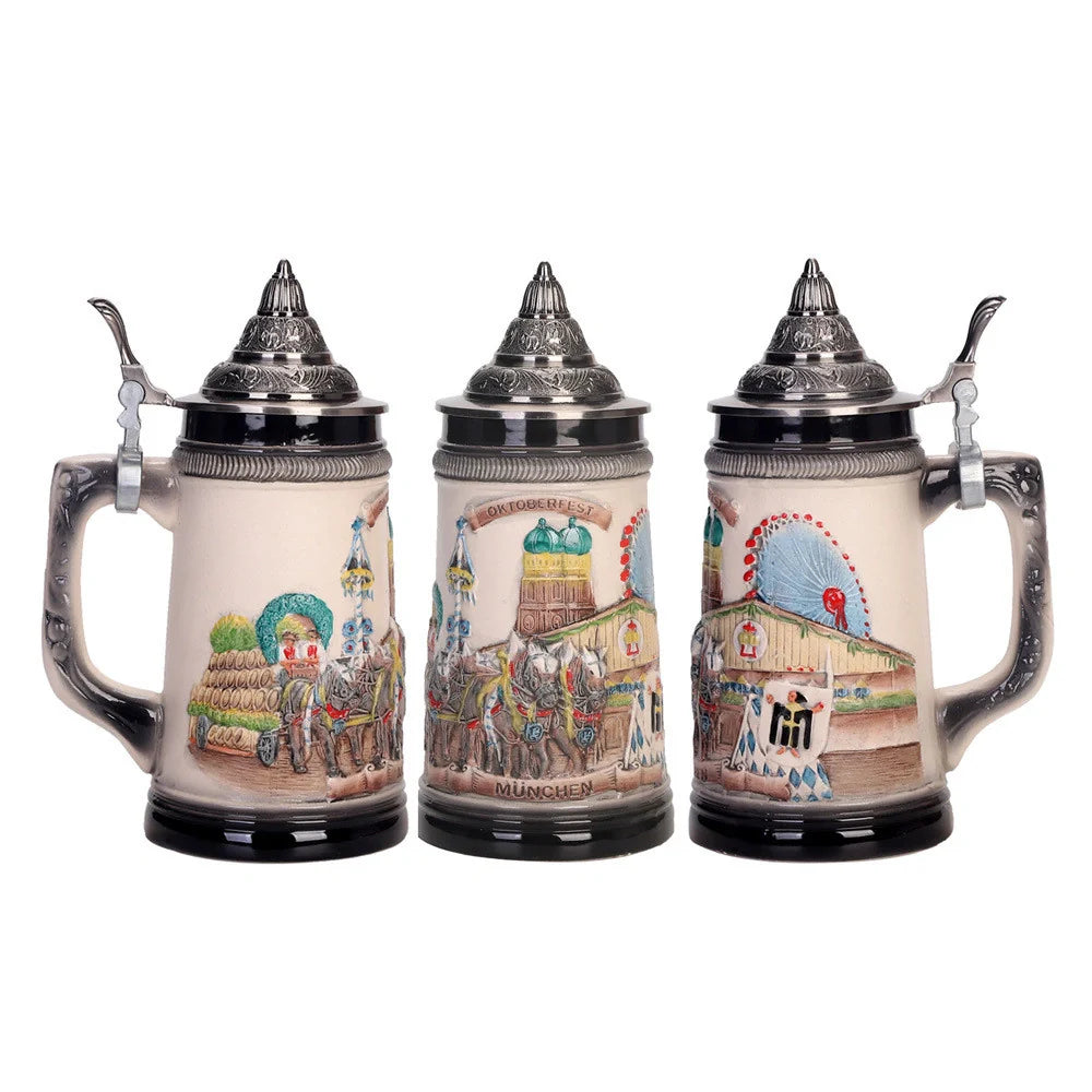 German Beer Stein Mug Gerz - A19