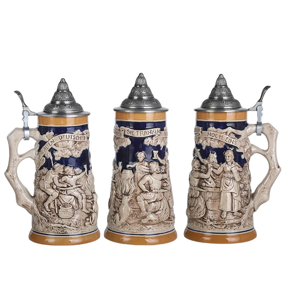 German Beer Stein Mug Gerz - A20