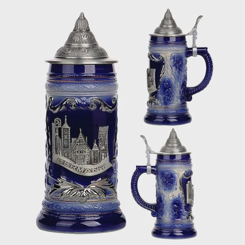 German Beer Stein Mug Gerz - A23