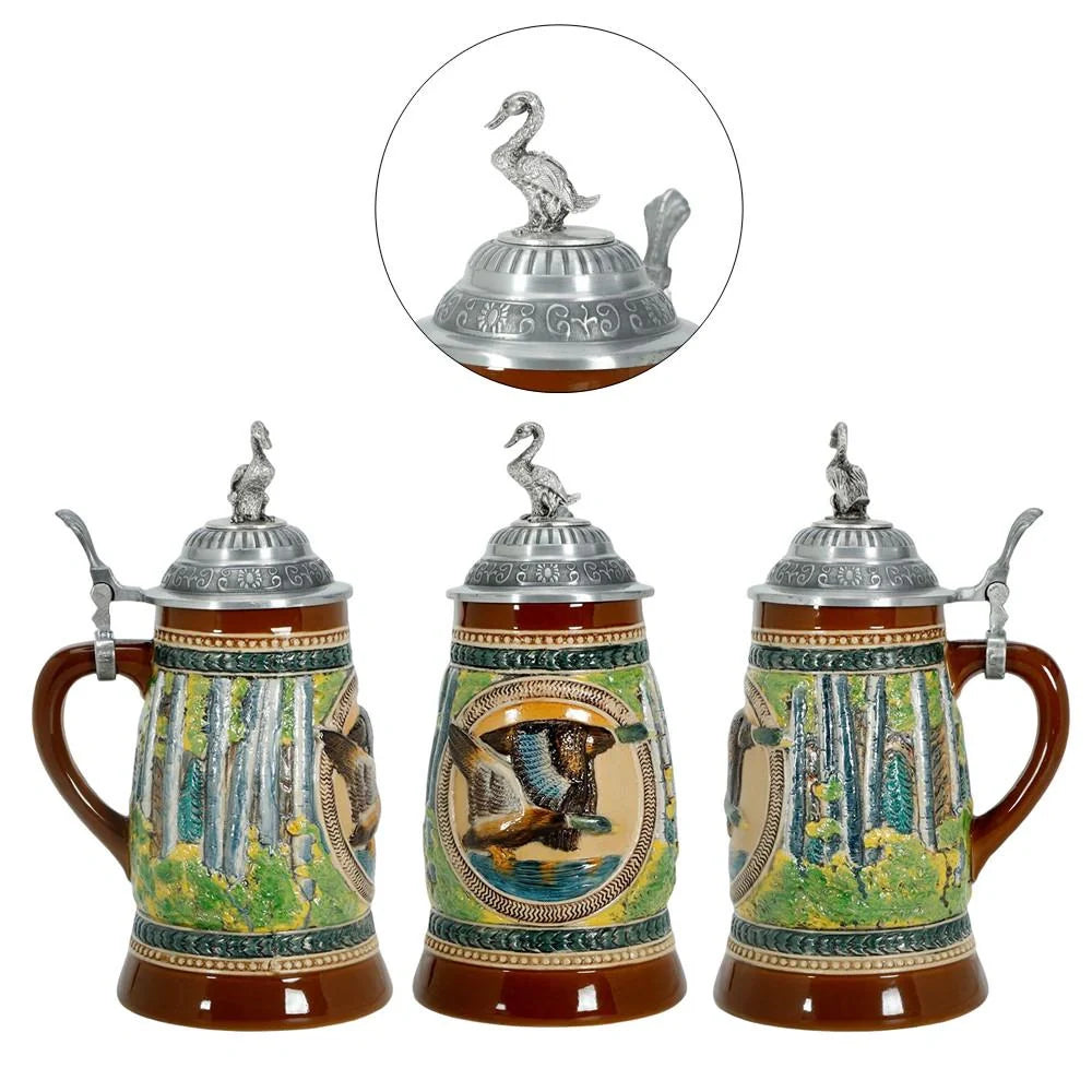 German Beer Stein Mug Gerz - A25