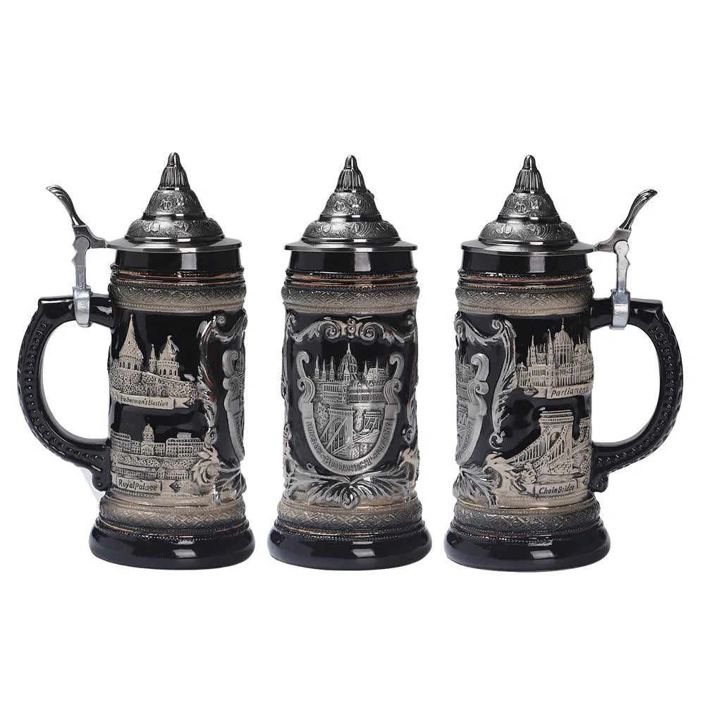 German Beer Stein Mug Gerz - A27