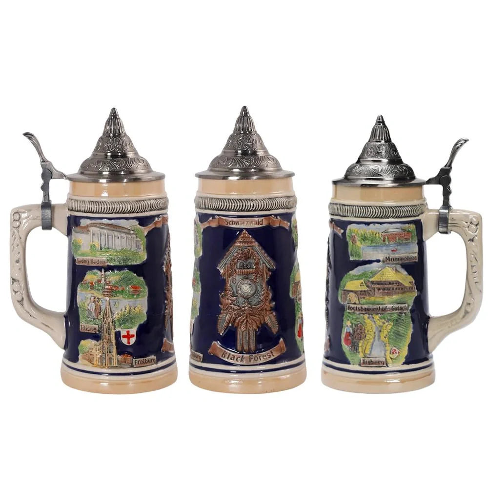 German Beer Stein Mug Gerz - A29